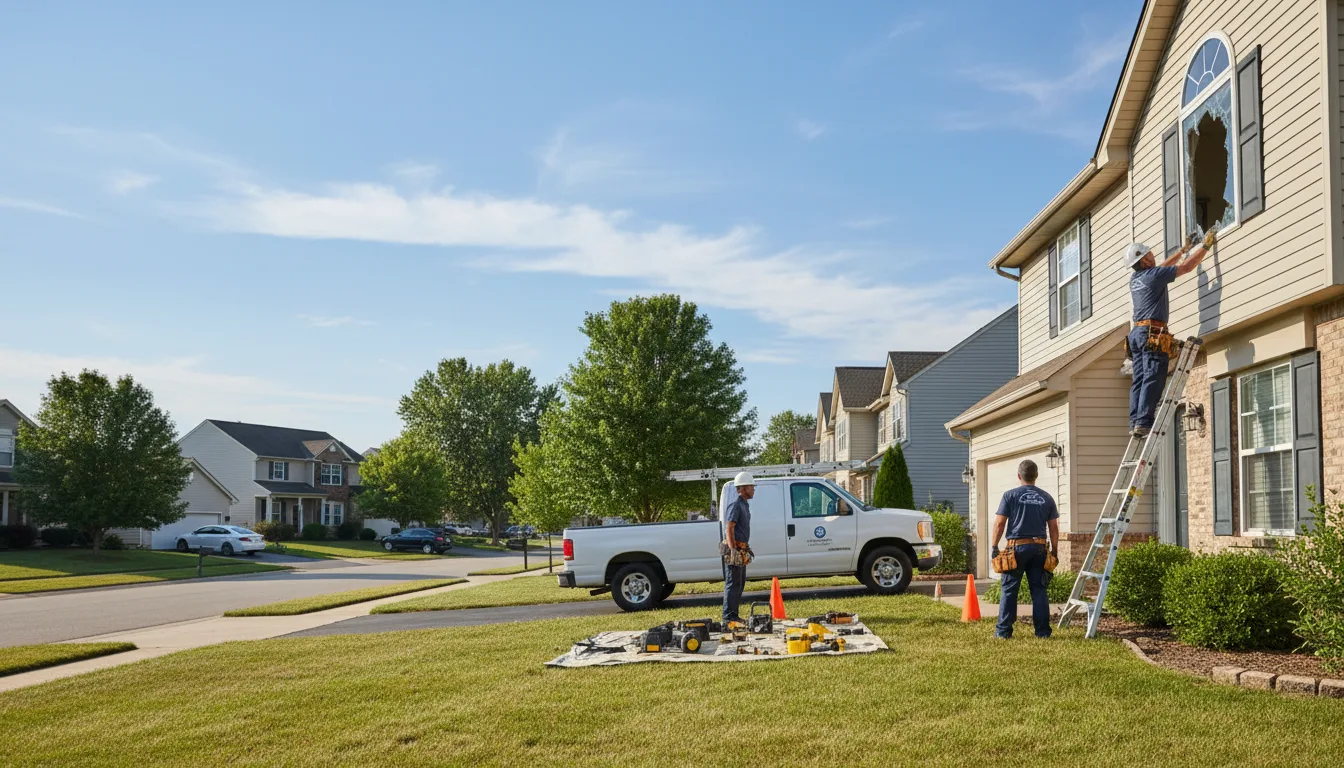 Expert window installer providing residential service in Cape Charles, VA